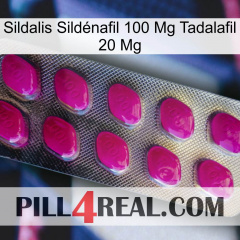 Sildalis Sildénafil 100 Mg Tadalafil 20 Mg 09
